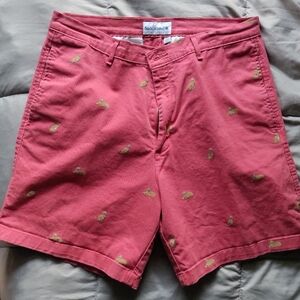 Dog print design men's shorts